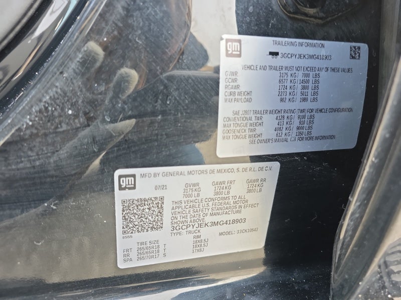 2021 Chevrolet Silverado 1500 LT