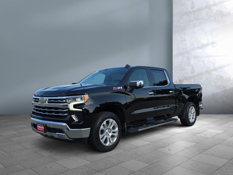 2022 Chevrolet Silverado 1500 LTZ