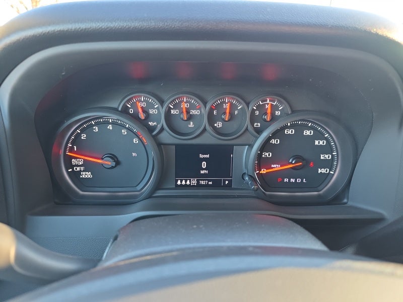 2025 Chevrolet Silverado 1500 Custom Trail Boss