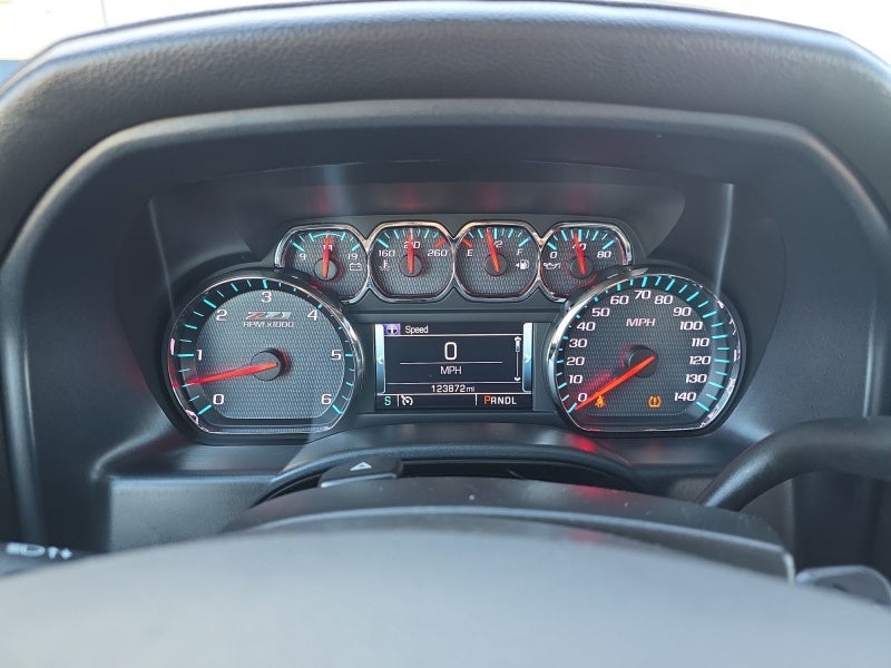 2018 Chevrolet Silverado 1500 LTZ