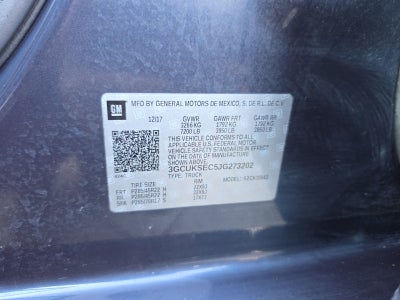 2018 Chevrolet Silverado 1500 LTZ