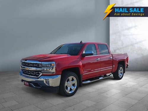 2016 Chevrolet Silverado 1500 LTZ