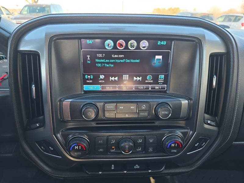 2016 Chevrolet Silverado 1500 LTZ