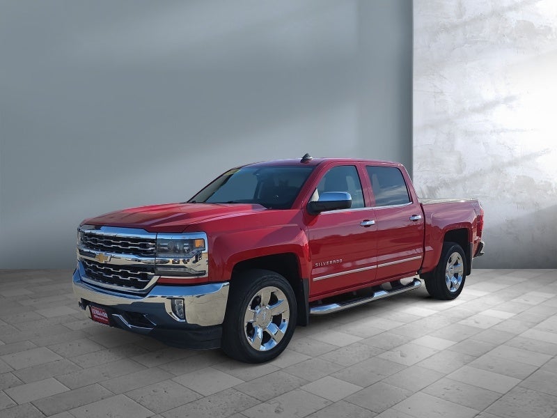 2016 Chevrolet Silverado 1500 LTZ