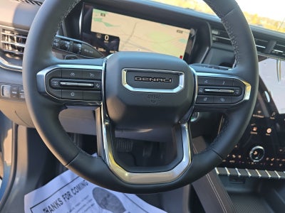 2026 GMC Terrain Denali