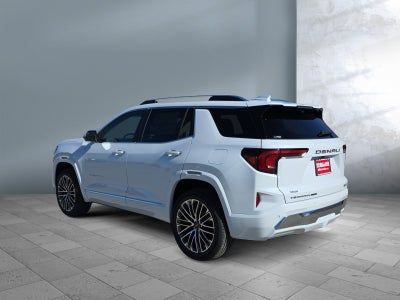 2026 GMC Terrain Denali