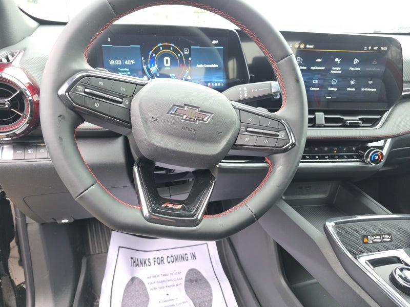 2026 Chevrolet Equinox RS