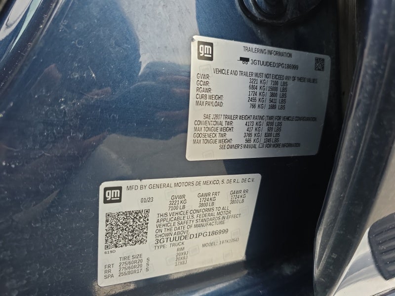 2023 GMC Sierra 1500 SLT