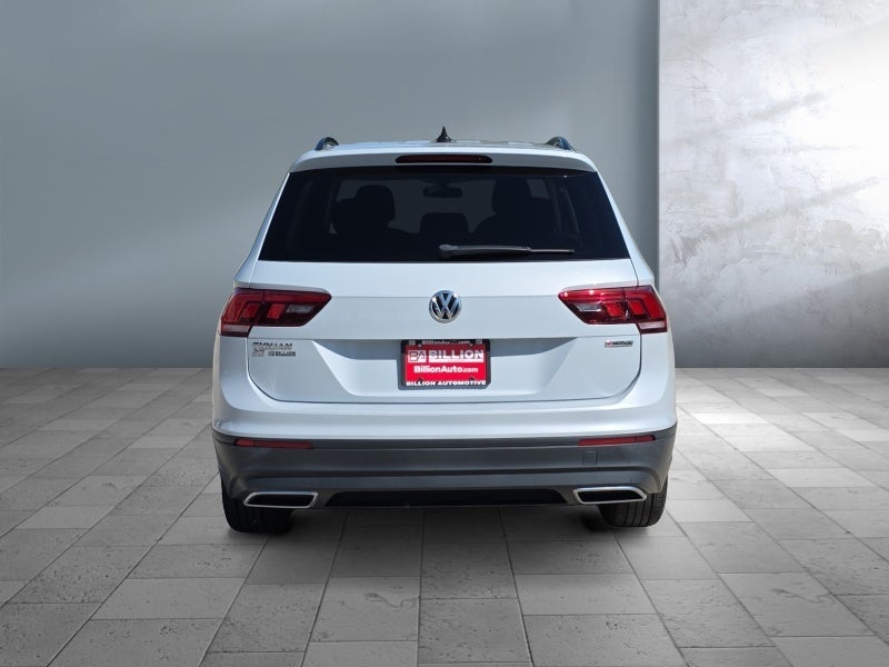 2019 Volkswagen Tiguan SE