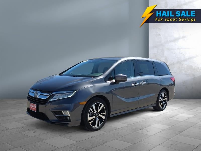 2019 Honda Odyssey Elite
