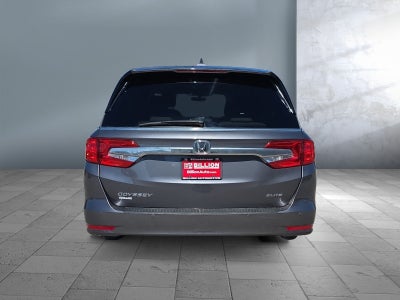 2019 Honda Odyssey Elite