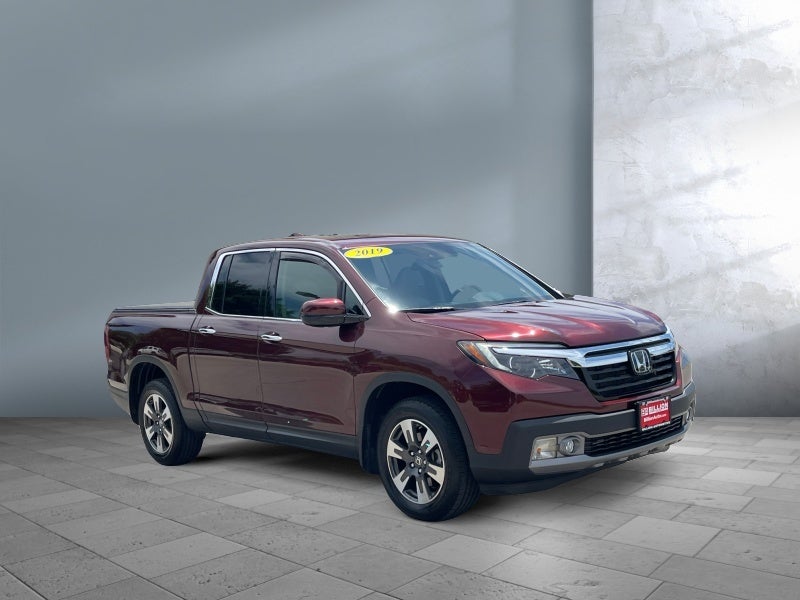 2019 Honda Ridgeline RTL-E