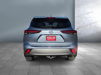 2022 Toyota Highlander Platinum