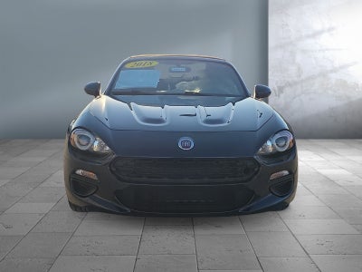 2018 FIAT 124 Spider Classica