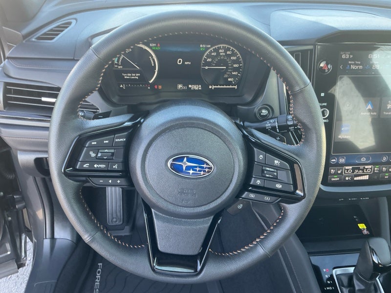 2025 Subaru Forester Touring Hybrid