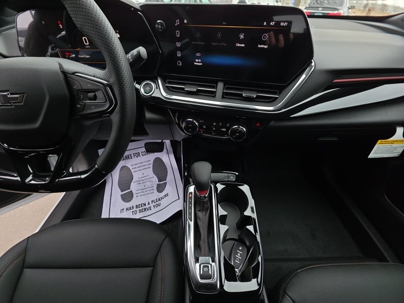 2026 Chevrolet Trax 2RS