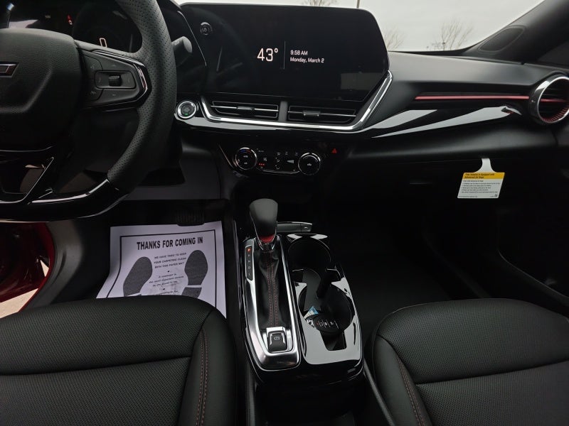 2026 Chevrolet Trax 2RS