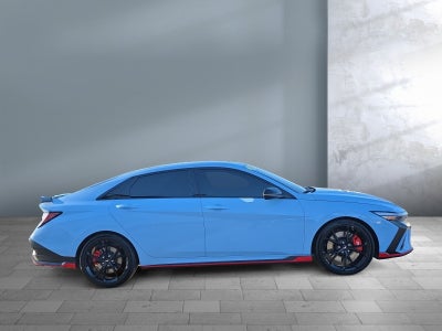 2025 Hyundai Elantra N NA