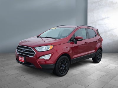 2019 Ford EcoSport SE