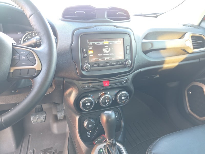 2016 Jeep Renegade Limited