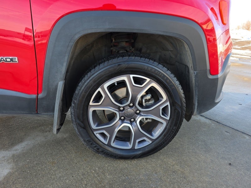 2016 Jeep Renegade Limited