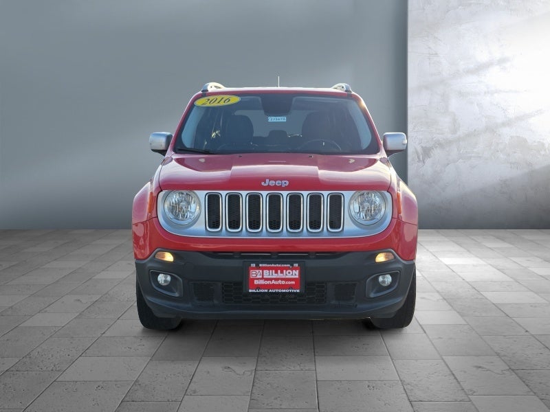 2016 Jeep Renegade Limited