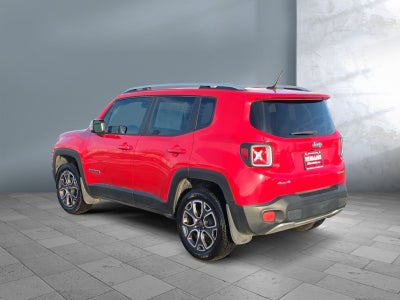 2016 Jeep Renegade Limited