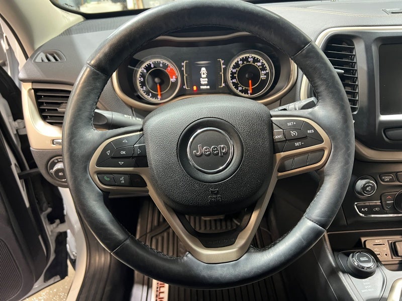 2017 Jeep Cherokee Latitude