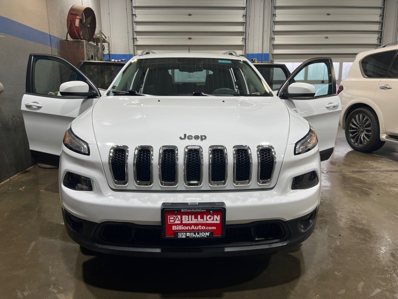 2017 Jeep Cherokee Latitude
