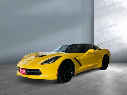 2016 Chevrolet Corvette Stingray 1LT