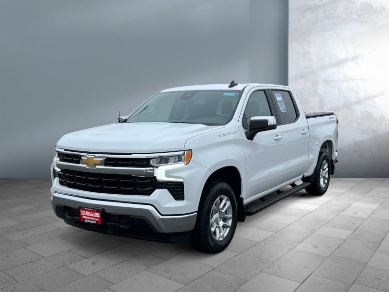 2022 Chevrolet Silverado 1500 LT (2FL)