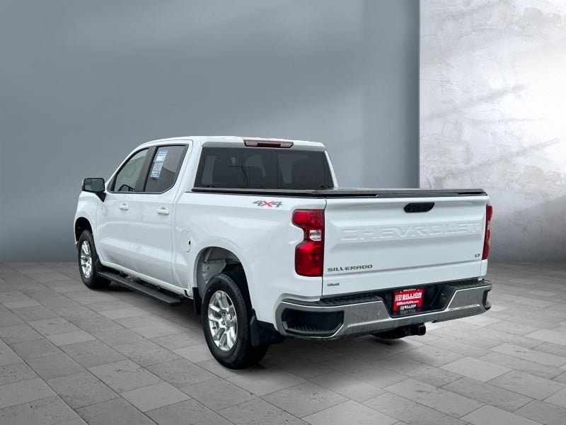 2022 Chevrolet Silverado 1500 LT (2FL)