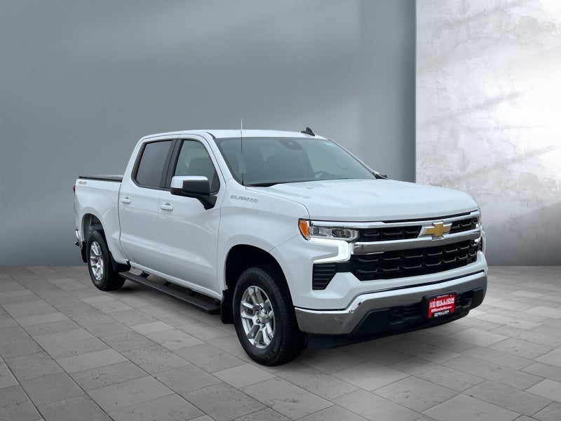 2022 Chevrolet Silverado 1500 LT (2FL)