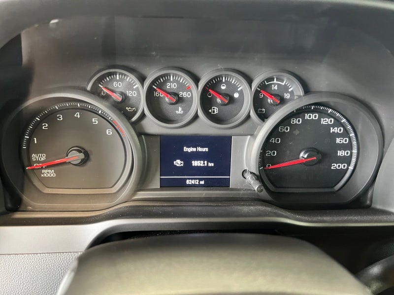 2022 Chevrolet Silverado 1500 LTD Custom Trail Boss