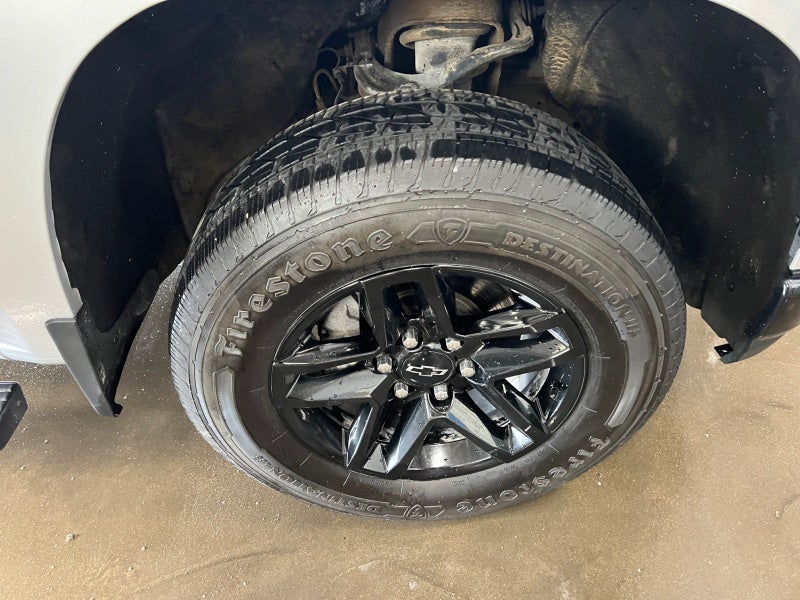 2022 Chevrolet Silverado 1500 LTD Custom Trail Boss