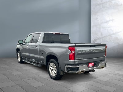 2022 Chevrolet Silverado 1500 LTD LTZ