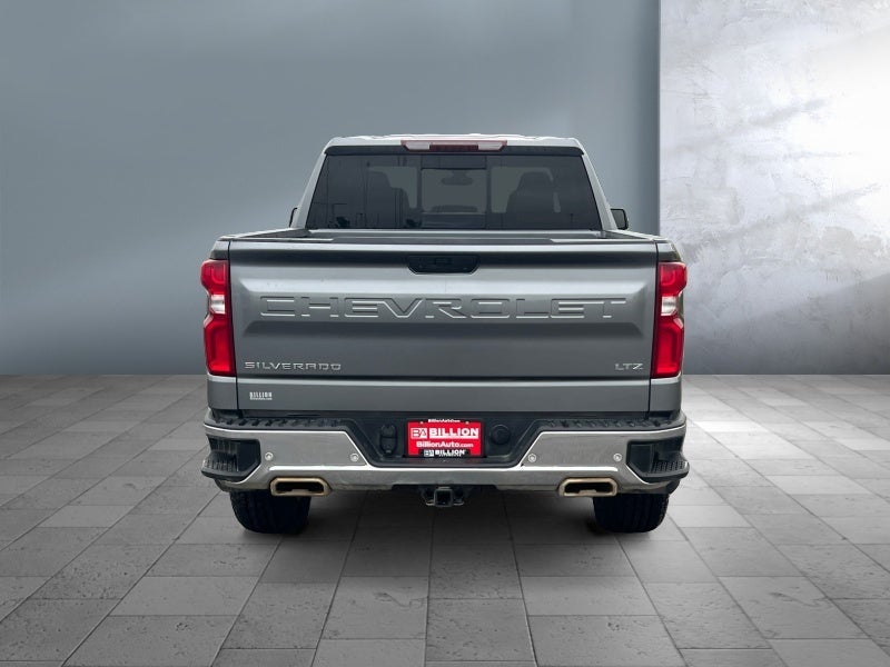 2022 Chevrolet Silverado 1500 LTD LTZ