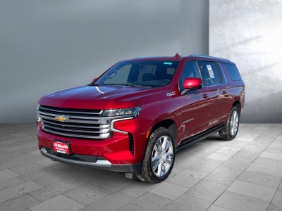 2021 Chevrolet Suburban High Country