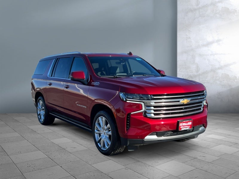 2021 Chevrolet Suburban High Country