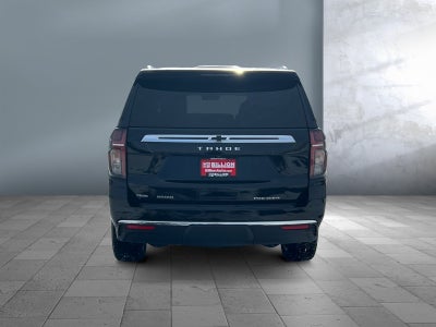2022 Chevrolet Tahoe Premier