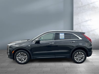 2025 Cadillac XT4 Premium Luxury