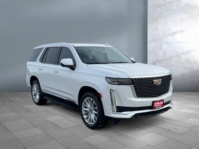 2021 Cadillac Escalade Luxury