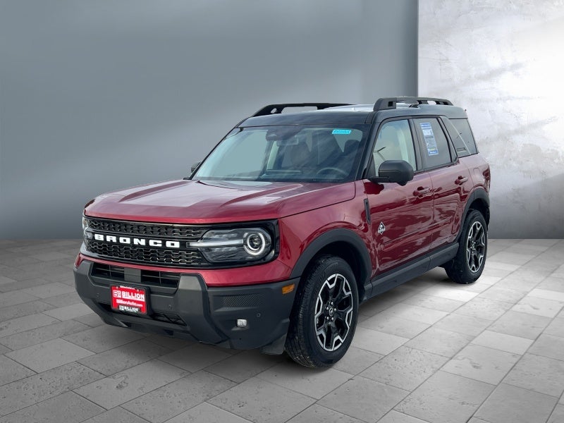 2025 Ford Bronco Sport Outer Banks