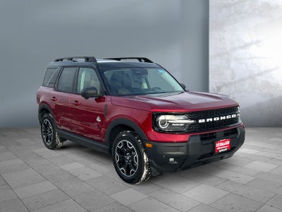 2025 Ford Bronco Sport Outer Banks