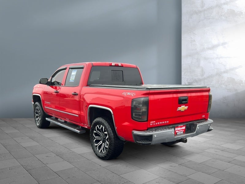 2014 Chevrolet Silverado 1500 LTZ
