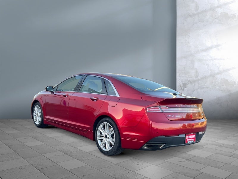 2016 Lincoln MKZ NA