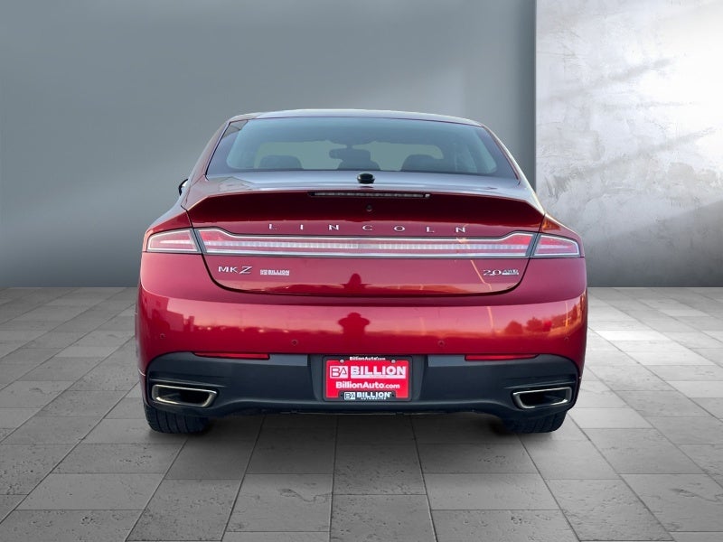 2016 Lincoln MKZ NA