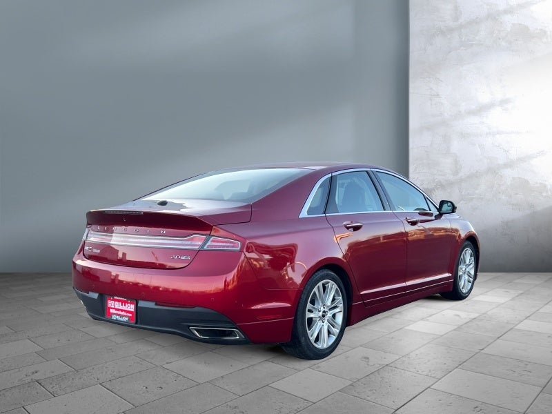 2016 Lincoln MKZ NA