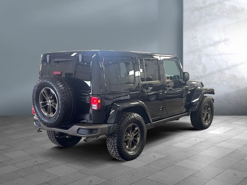 2016 Jeep Wrangler Unlimited Sahara