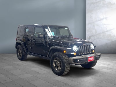 2016 Jeep Wrangler Unlimited Sahara